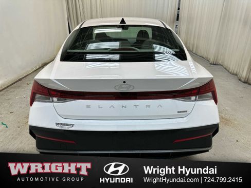 New 2025 Hyundai Elantra Blue w/ Cargo Package image 5