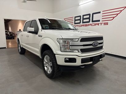 Used 2019 Ford F150 Platinum w/ Equipment Group 701A Luxury