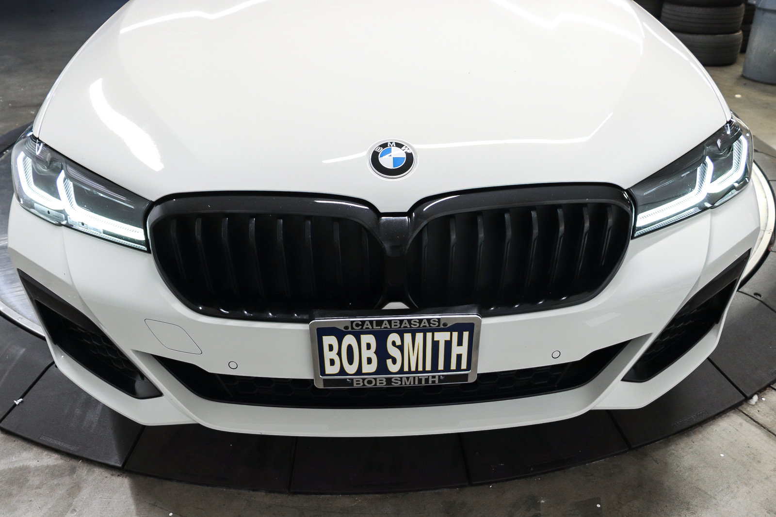 Certified 2023 BMW 540i w/ M Sport Package RWD image 10