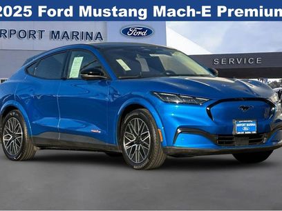 Certified 2025 Ford Mustang Mach-E Premium