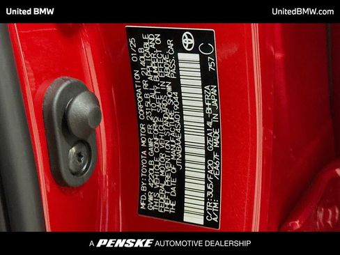 Used 2025 Toyota Corolla GR image 14