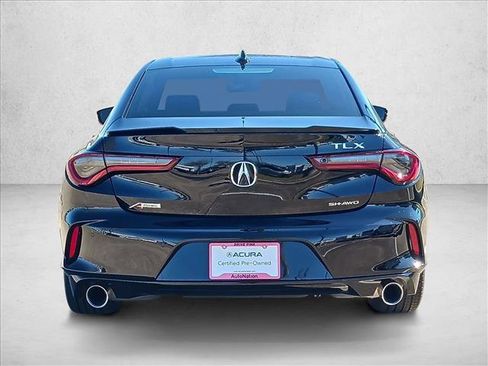 Certified 2025 Acura TLX SH-AWD w/ A-SPEC Pkg image 7