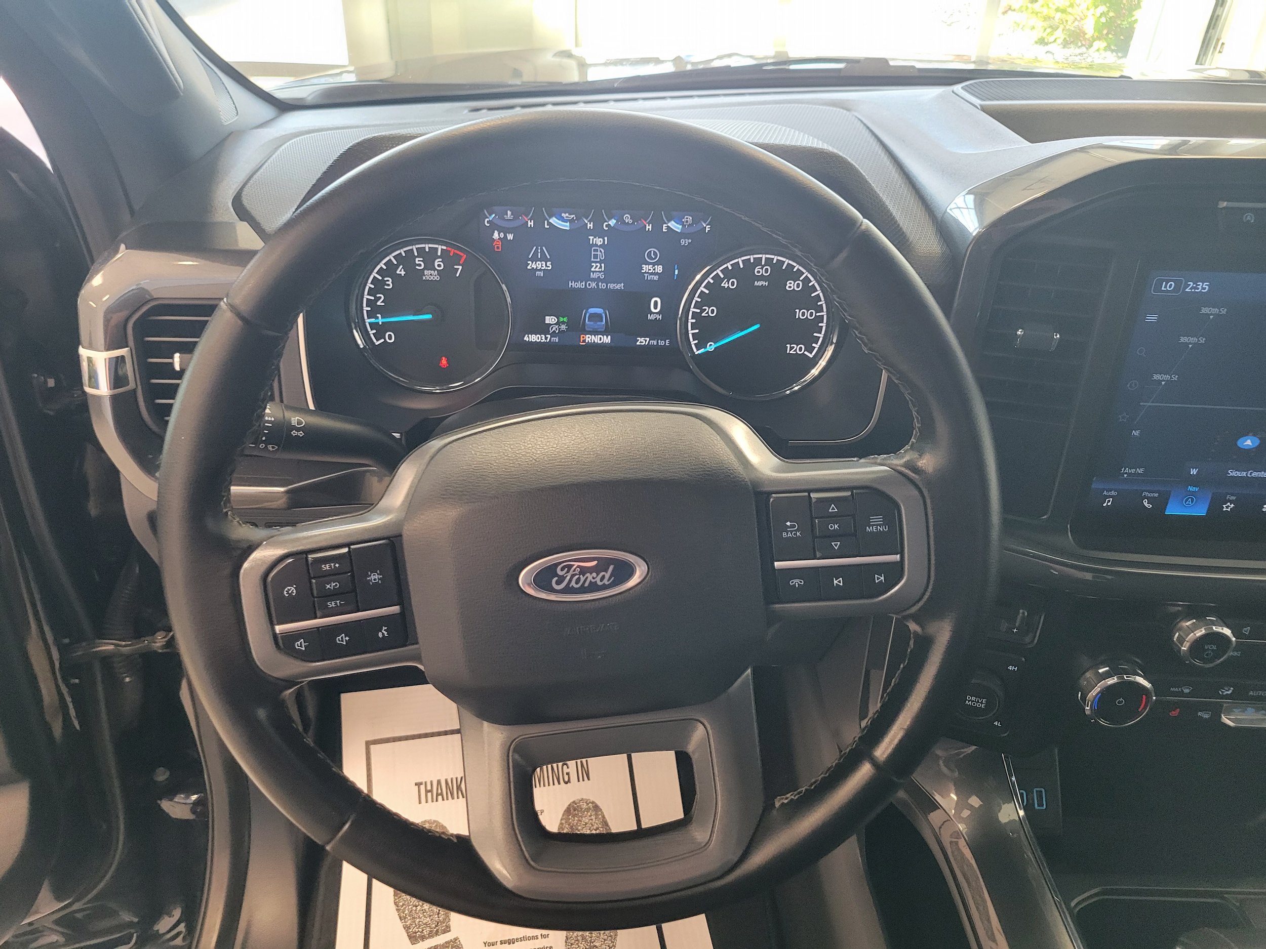 Used 2023 Ford F150 XLT w/ Equipment Group 302A High AWD/4WD image 16