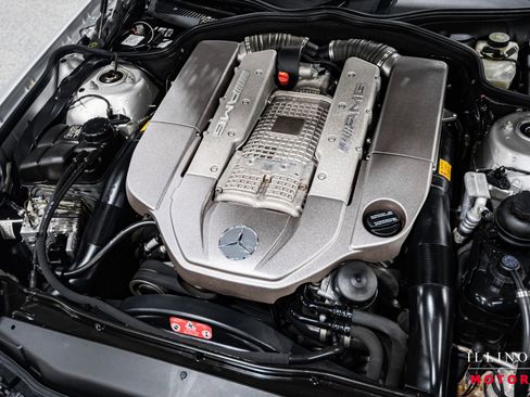 Used 2004 Mercedes-Benz SL 55 AMG image 32