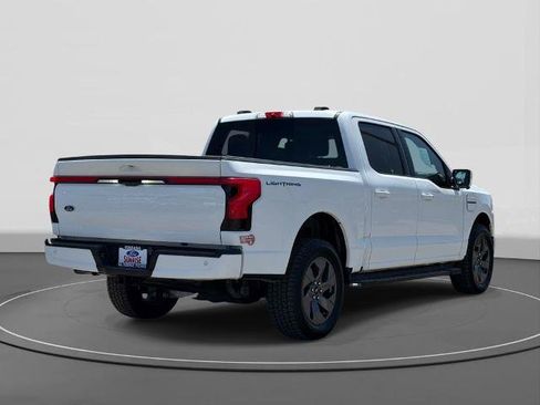 Used 2023 Ford F150 Lightning Lariat w/ Tow Technology Package AWD/4WD image 5