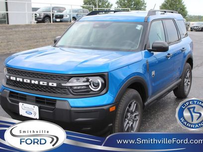 New 2026 Ford Bronco Sport Big Bend