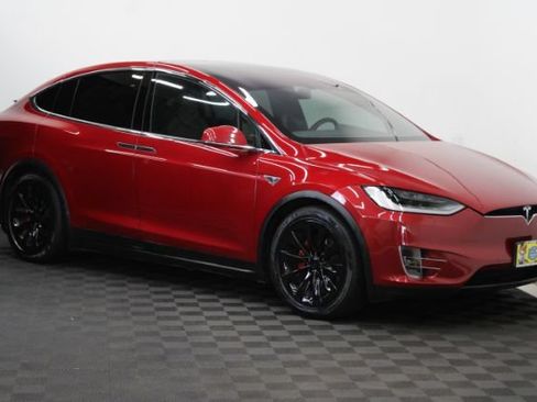 Used 2016 Tesla Model X 90D AWD/4WD image 3