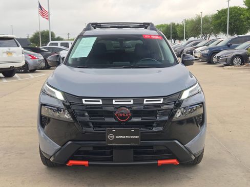 Certified 2025 Nissan Rogue SV w/ Rock Creek Premium Package AWD/4WD image 8