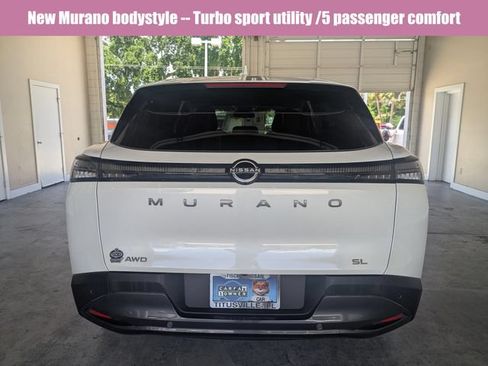 Certified 2025 Nissan Murano SL AWD/4WD image 5