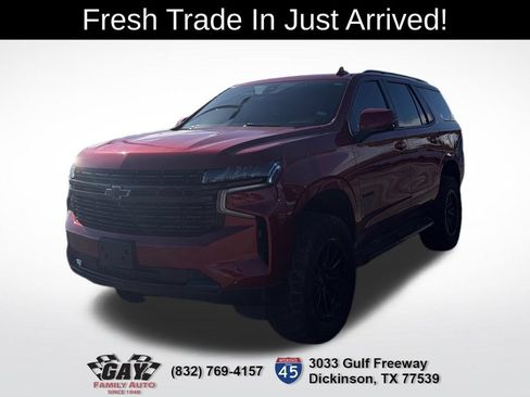 Used 2022 Chevrolet Tahoe RST w/ Luxury Package RWD image 3