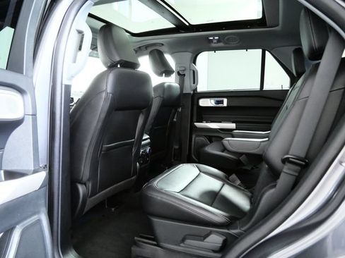 Certified 2023 Ford Explorer Limited w/ Limited Technology Package AWD/4WD image 13