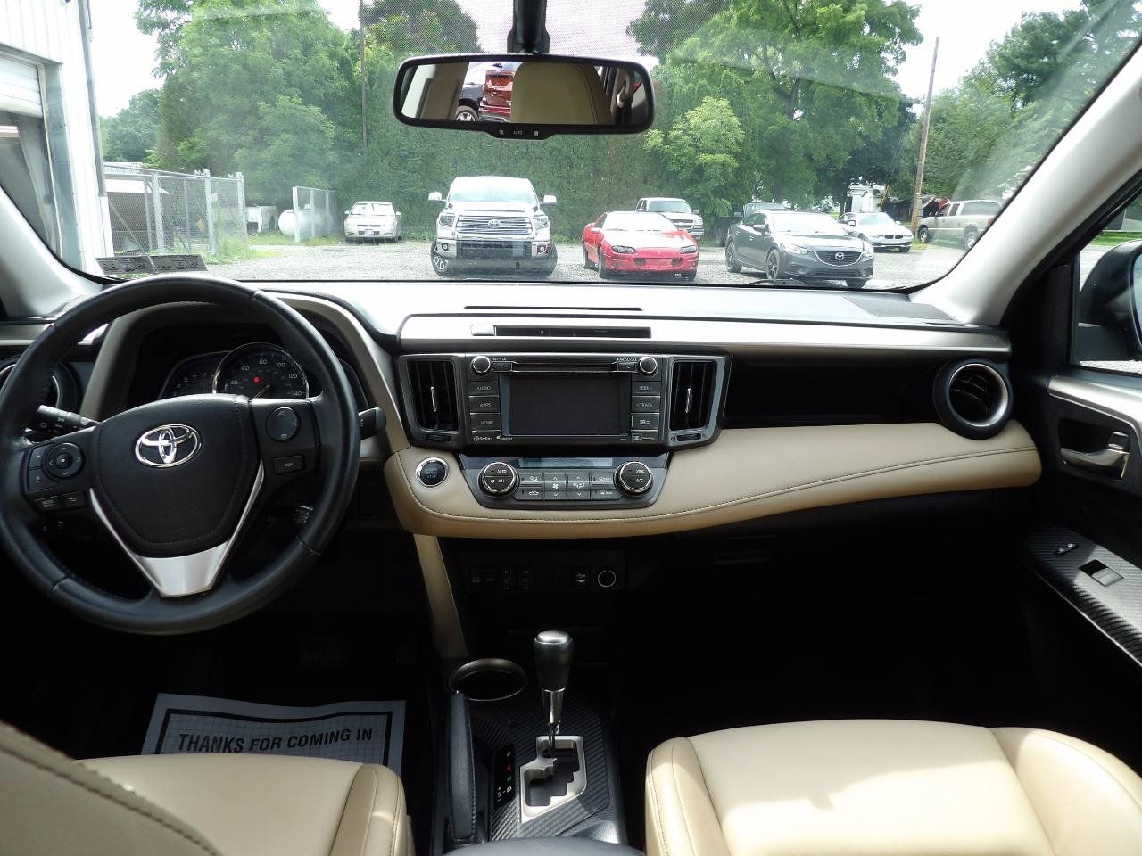 Used 2014 Toyota RAV4 Limited AWD/4WD image 13