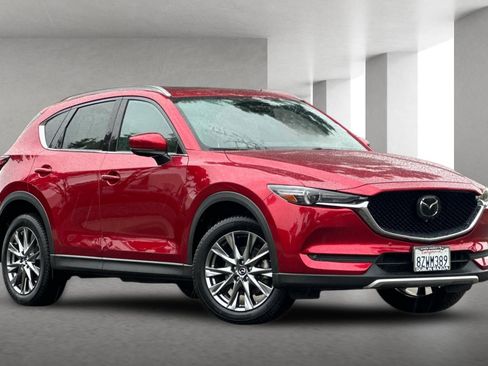 Used 2019 MAZDA CX-5 Signature AWD/4WD image 2