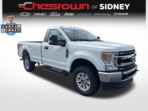 Used 2022 Ford F250 XLT w/ FX4 Off-Road Package AWD/4WD image 7