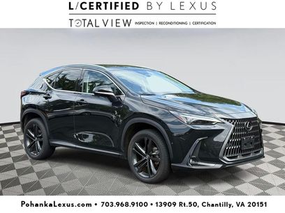 Used 2025 Lexus NX 450h+ AWD w/ Towing Package (2000 Lbs)