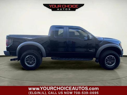 Used 2011 Ford F150 Raptor w/ Raptor Plus Pkg AWD/4WD image 7