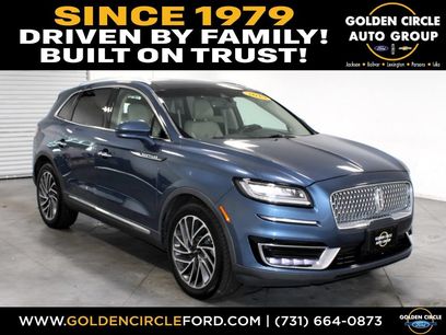 Used 2019 Lincoln Nautilus Reserve