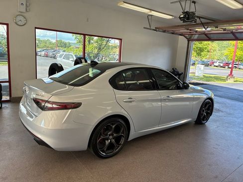 Used 2024 Alfa Romeo Giulia Ti w/ Performance Driving Package RWD image 20