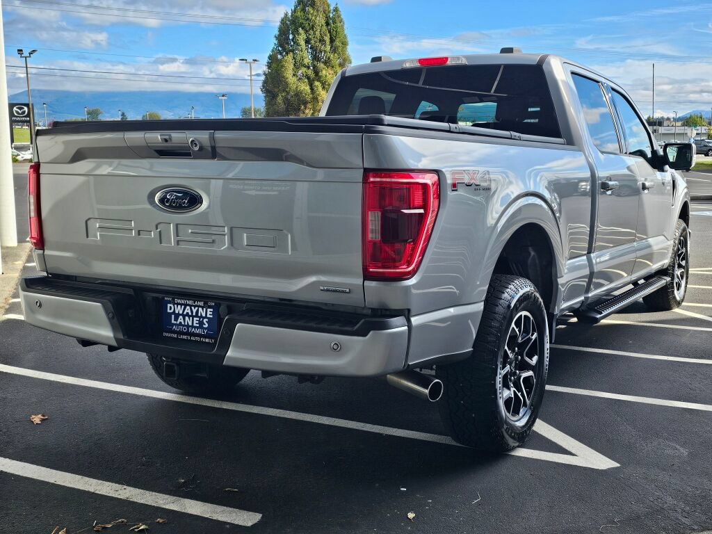 Used 2023 Ford F150 XLT w/ Equipment Group 302A High AWD/4WD image 5