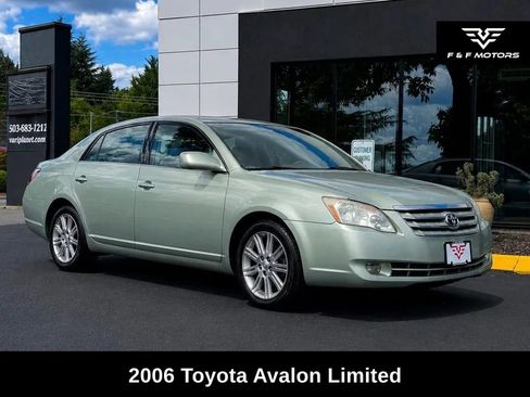Used 2006 Toyota Avalon Limited FWD image 1
