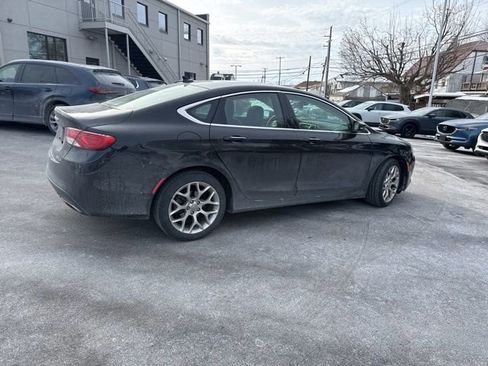 Used 2015 Chrysler 200 C w/ Navigation & Sound Group I image 16