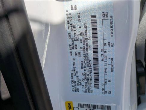 New 2025 Ford Ranger XLT w/ Equipment Group 301A High image 17