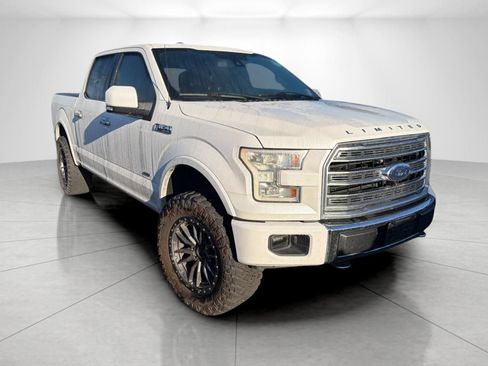 Used 2016 Ford F150 Limited AWD/4WD image 2