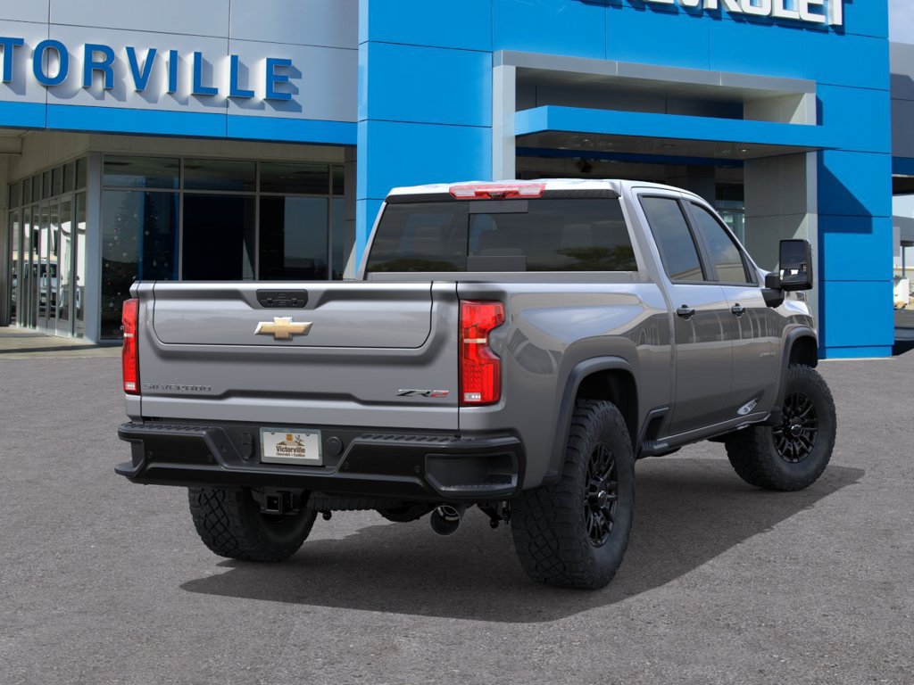 New 2026 Chevrolet Silverado 2500 ZR2 AWD/4WD image 4