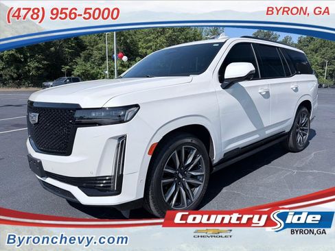 Used 2021 Cadillac Escalade Sport w/ Driver Assist Tech Package RWD image 1