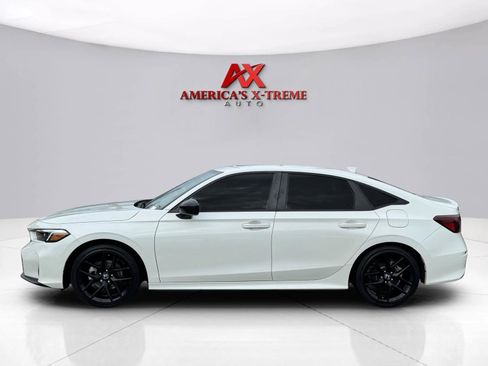 Used 2025 Honda Civic FWD Hybrid Sedan image 2