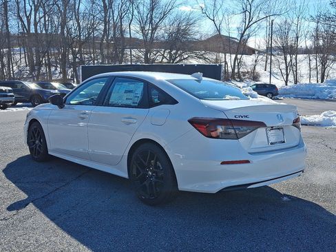 New 2026 Honda Civic Sport image 4