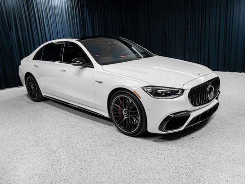 New 2026 Mercedes-Benz S 63 AMG S image 3