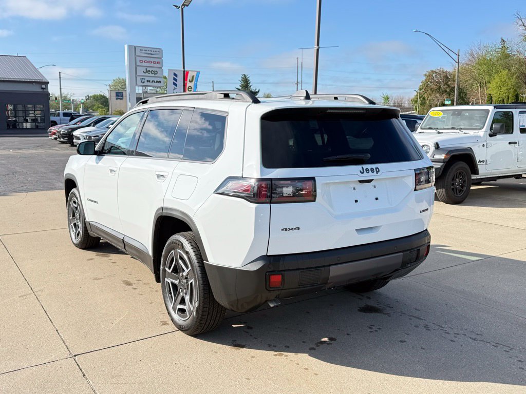 New 2026 Jeep Cherokee Laredo AWD/4WD image 5