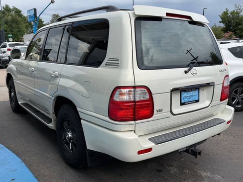 Used 2001 Lexus LX 470 4WD image 4