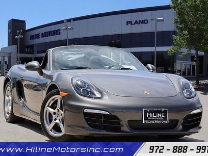 Used 2013 Porsche Boxster