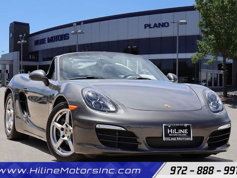 Used 2013 Porsche Boxster image 1