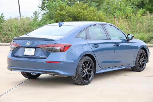New 2026 Honda Civic FWD Hybrid Sedan image 7