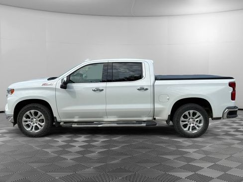 Used 2022 Chevrolet Silverado 1500 LTZ w/ LTZ Premium Package AWD/4WD image 2