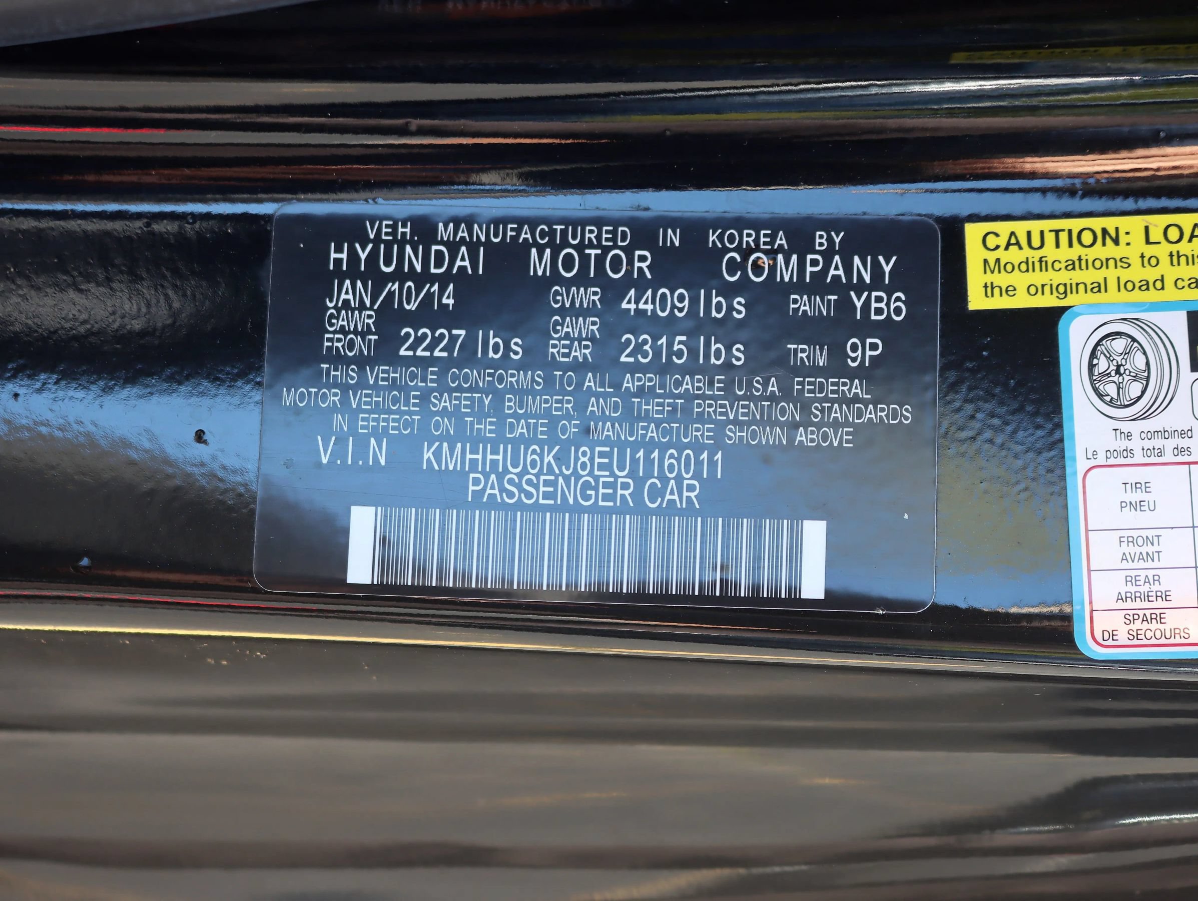 Used 2014 Hyundai Genesis 3.8 RWD image 34