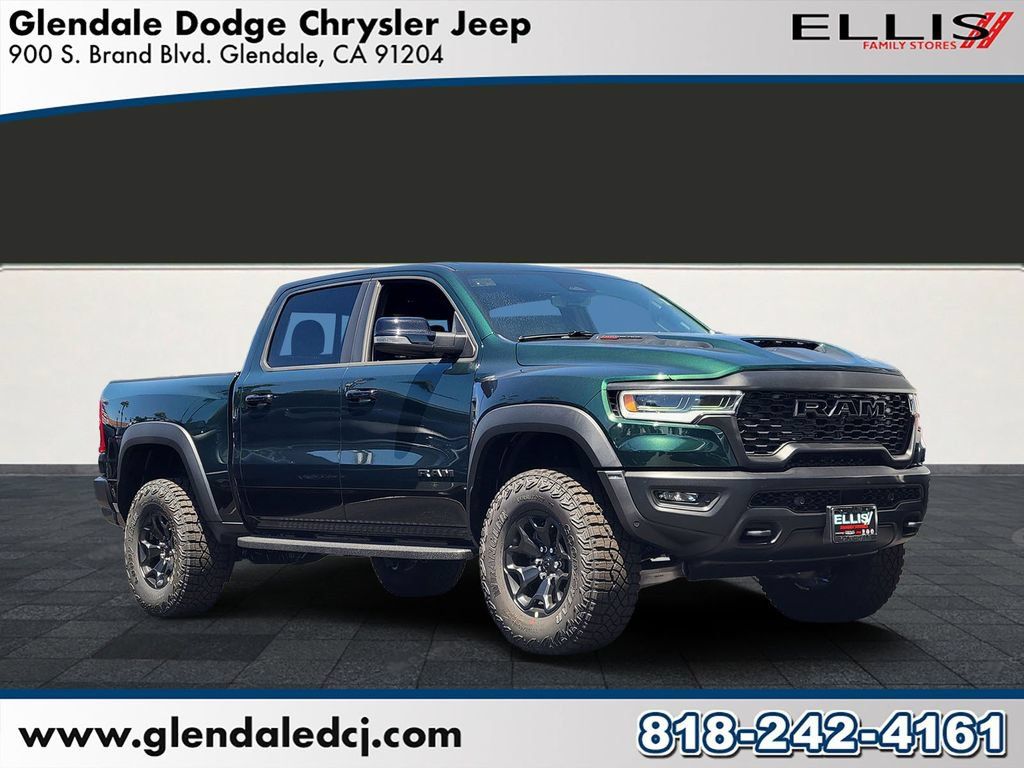 New 2026 RAM 1500 RHO w/ RHO Level 1 Equipment Group AWD/4WD image 1