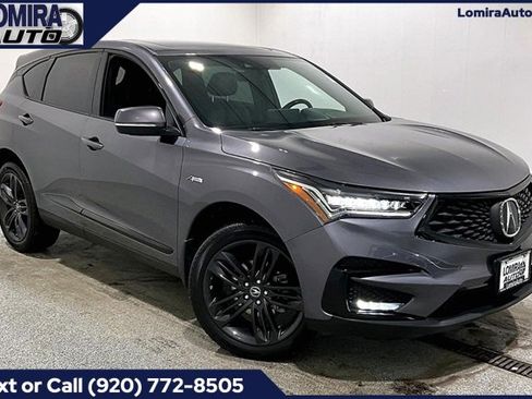Used 2021 Acura RDX A-Spec image 1