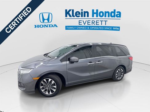 Certified 2024 Honda Odyssey EX-L image 1
