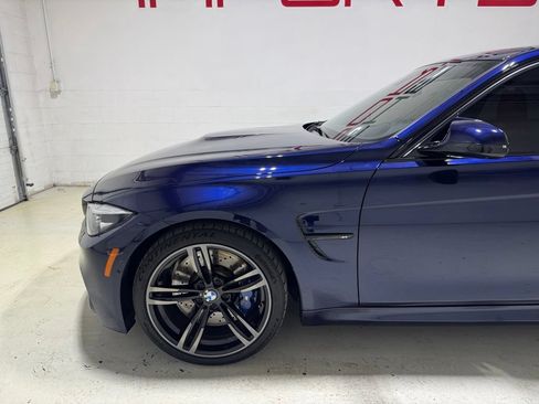 Used 2018 BMW M3 w/ Competition Package RWD image 3