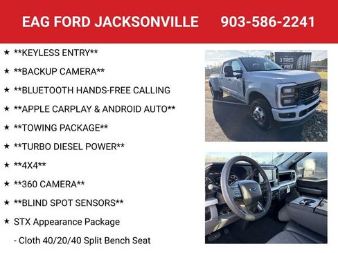 New 2026 Ford F350 XL w/ STX Appearance Package image 4