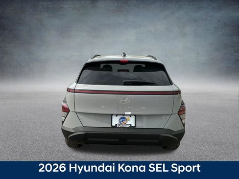New 2026 Hyundai Kona SEL Sport image 4