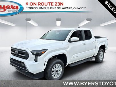 New 2025 Toyota Tacoma SR5