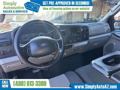 Used 2005 Ford F250 4x4 Crew Cab Super Duty image 17