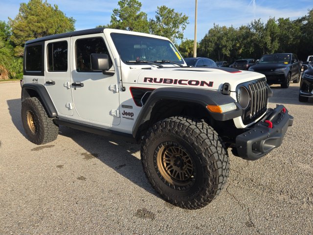 Used 2020 Jeep Wrangler Unlimited Rubicon w/ Quick Order Package 28Y Recon AWD/4WD image 7