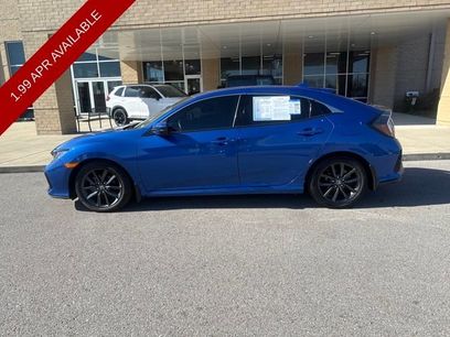 Certified 2021 Honda Civic EX