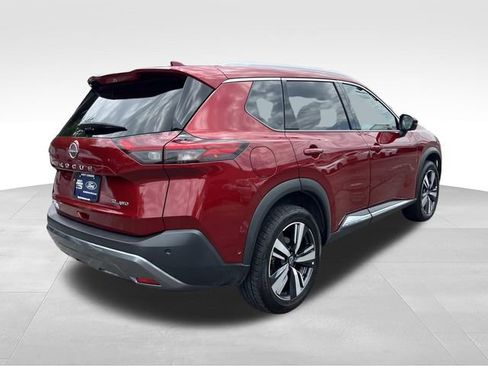 Used 2023 Nissan Rogue SL w/ SL Premium Package AWD/4WD image 3